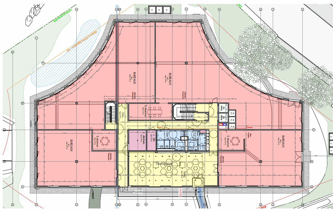 Bureau Sophia Antipolis 1333m² Location bureau Sophia Antipolis Alpes-Maritimes OLBUR2424882 17